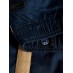 name pantalone b.no cotone con molla in vita e alla caviglia mod. romeo